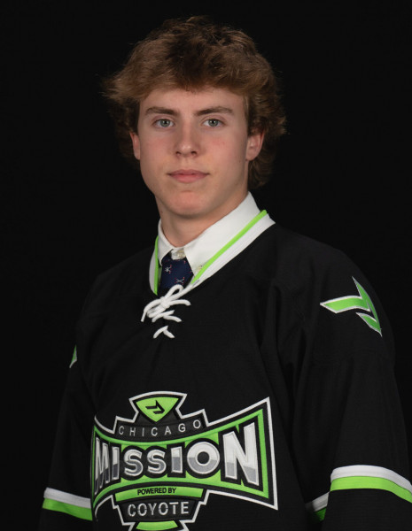 Oliver McKinney Headshot