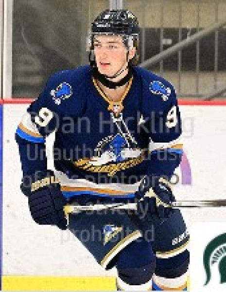 Blake Barnes Headshot
